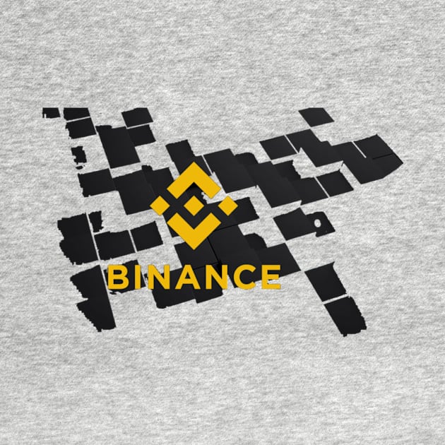 Binance Blockchain Logo by KryptoMadeEazy